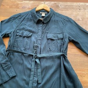 H&M MAMA maternity dress shirt